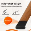 FLOOQ - Stoelpootdoppen- Rechthoekig schuin beige - Frits