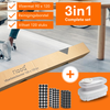 FLOOQ - Vloermat Transparant - Vloerbeschermer
