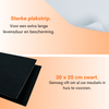 FLOOQ Anti Kras Zelfklevend Meubelvilt Zwart - 30 x 20 cm - 3mm dik