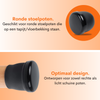 FLOOQ - Stoelpootdoppen - Tapijt/vloerbedekking - Rond - Frankie