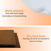 FLOOQ Anti Kras Zelfklevend Meubelvilt Bruin - 24 x 12 cm - 3mm dik