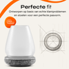 FLOOQ - Stoelpootdoppen Pro - Rond - Transparant - Floor
