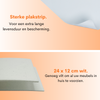 FLOOQ Anti Kras Zelfklevend Meubelvilt Wit - 24 x 12 cm - 3mm dik