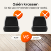 FLOOQ - Stoelpootdoppen- Rechthoekig - Friso