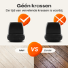 FLOOQ - Premium Stoelpootdoppen Vierkant - Franz