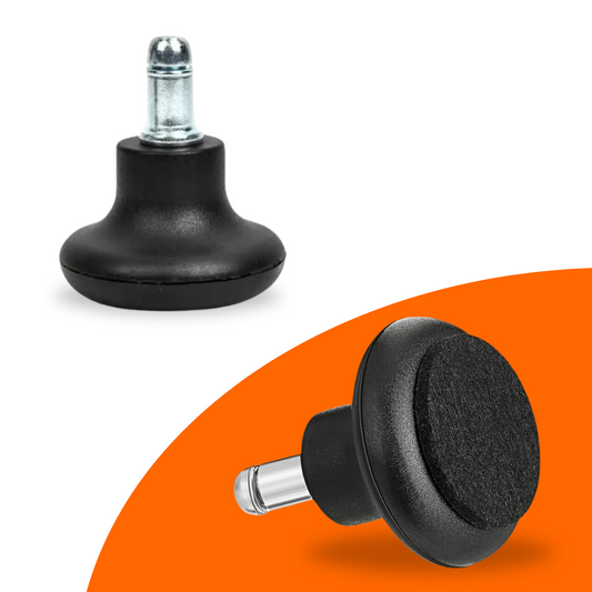 FLOOQ Bureaustoel Glijders - 11mm pendiamter - Fernand