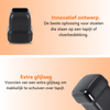 FLOOQ - Stoelpootdoppen - Tapijt/vloerbedekking - Vierkant - Franco
