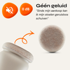FLOOQ - Stoelpootdoppen Pro - Rond - Beige - Floor