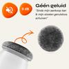 FLOOQ - Stoelpootdoppen Pro - Rond - Transparant - Floor