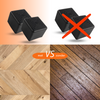 FLOOQ - Stoelpootdoppen - Vierkant - Zwart - FAY