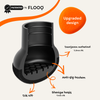 FLOOQ - Stoelpootdoppen Pro Schuin - Rond - Fabian