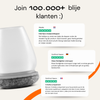FLOOQ - Stoelpootdoppen Pro - Rond - Transparant - Floor