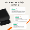 FLOOQ - Stoelpootdoppen Pro - Vierkant - Zwart - Florian