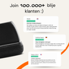 FLOOQ - Stoelpootdoppen- Rechthoekig - Friso