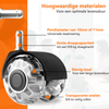 FLOOQ - Transparante bureaustoelwielen - Finley