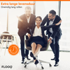 FLOOQ - Bureaustoelwielen - Flavie