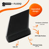 FLOOQ - Stoelpootdoppen- Rechthoekig schuin beige - Frits