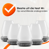 FLOOQ - Stoelpootdoppen Pro - Rond - Transparant - Floor