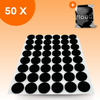 FLOOQ - Zelfklevend Meubelvilt - 50 stuks - 1,8 cm dia