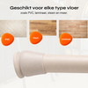 FLOOQ - Stoelpootdoppen Pro - Rond - Beige - Floor