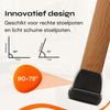 FLOOQ - Premium Stoelpootdoppen Vierkant - Franz