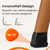 FLOOQ - Stoelpootdoppen- Rechthoekig - Friso