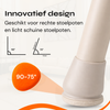 FLOOQ - Stoelpootdoppen Pro - Rond - Beige - Floor