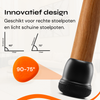 FLOOQ - Stoelpootdoppen - Flexibel - Fien