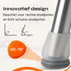 FLOOQ - Stoelpootdoppen Pro - Rond - Transparant - Floor