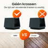 FLOOQ - Stoelpootdoppen - Buisframe vierkant - Filou