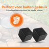 FLOOQ - Stoelpootdoppen - Vierkant - Zwart - FAY