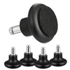 FLOOQ Bureaustoel Glijders - 11mm pendiamter - Fernand